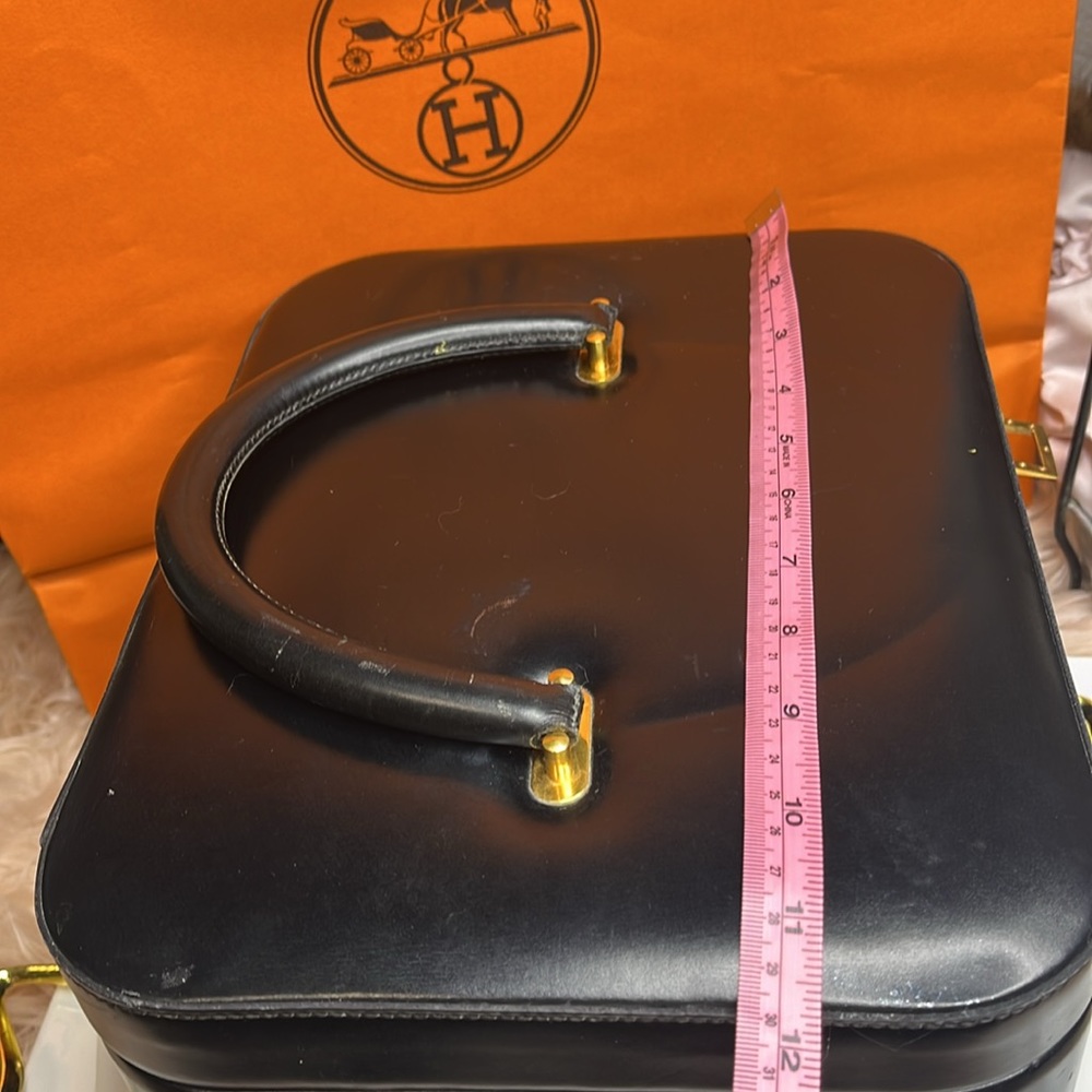 HERMÈS Ultra Vintage 1950’s Vanity Train Case - Picture 9 of 16